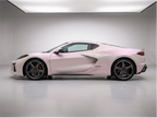Diamond White to Pink