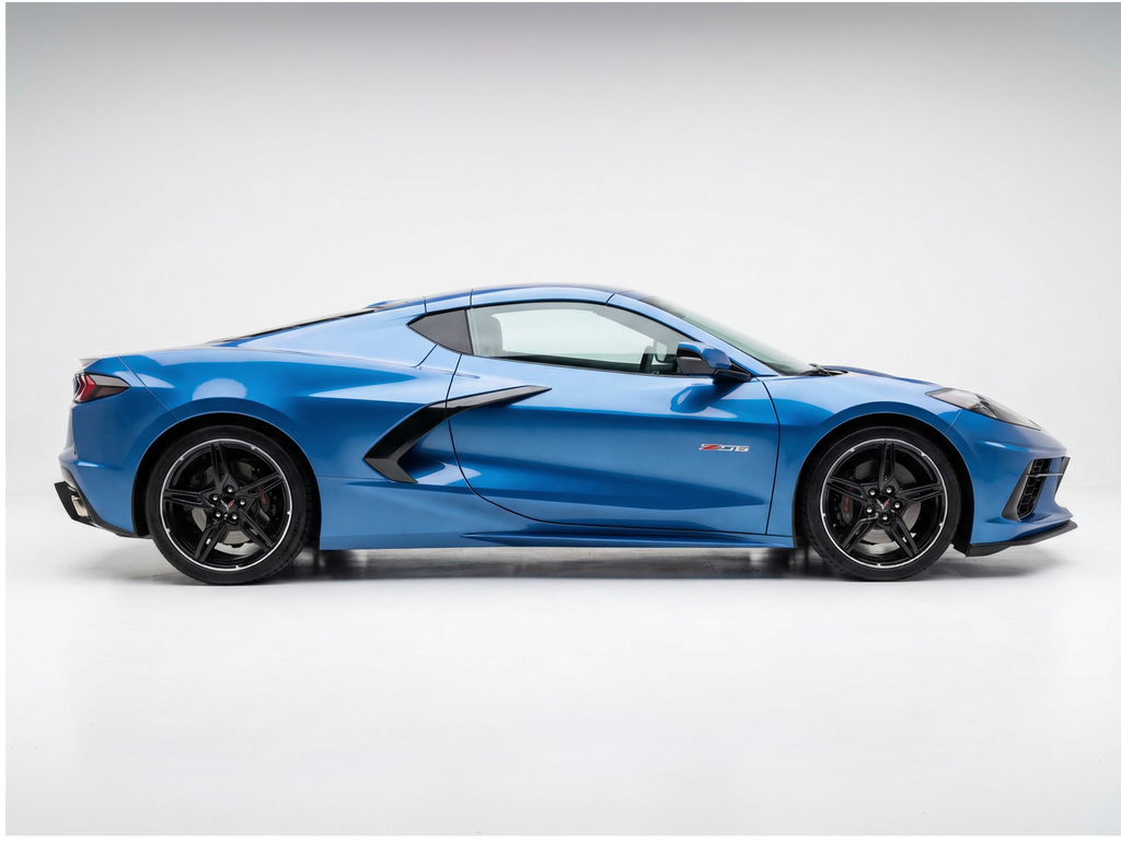 Liquid Metal Gem Blue