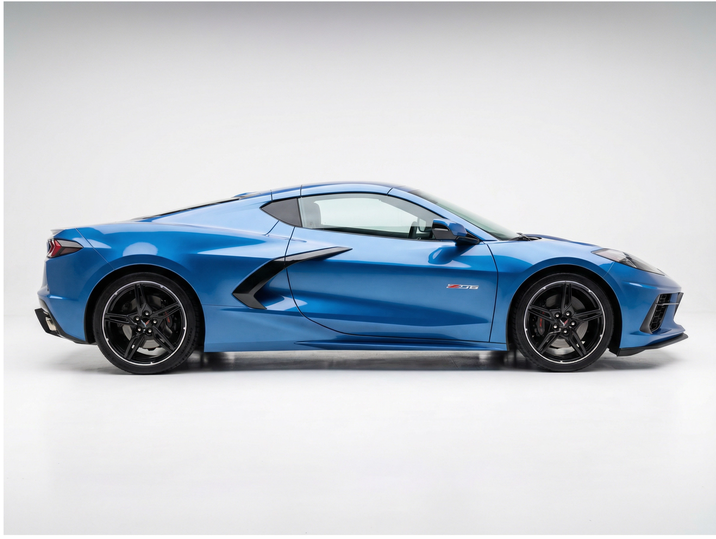 Liquid Metal Gem Blue