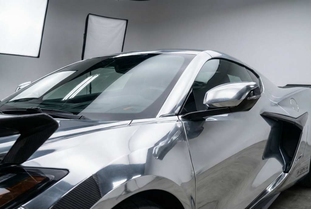Super Chrome Silver