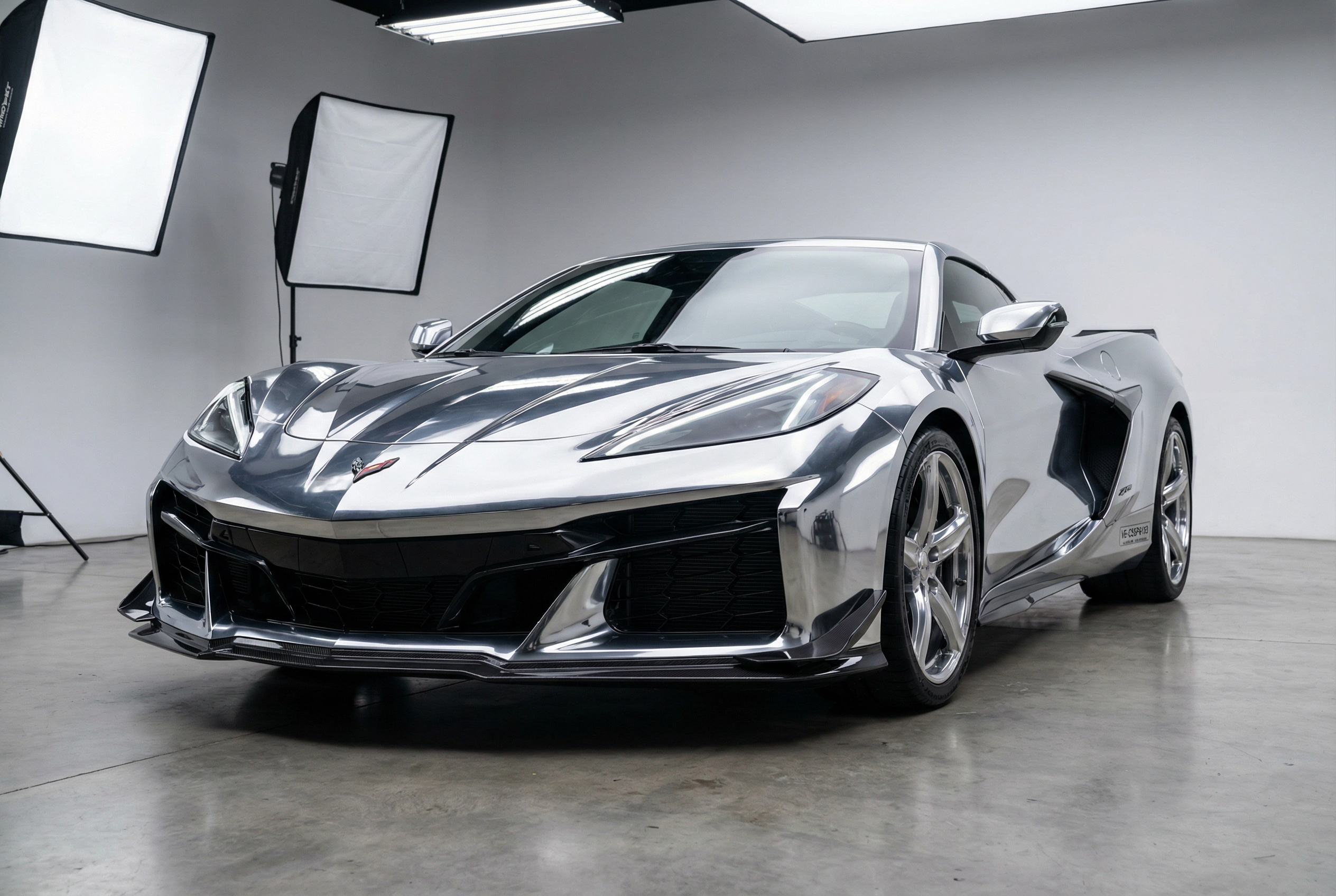 Super Chrome Silver