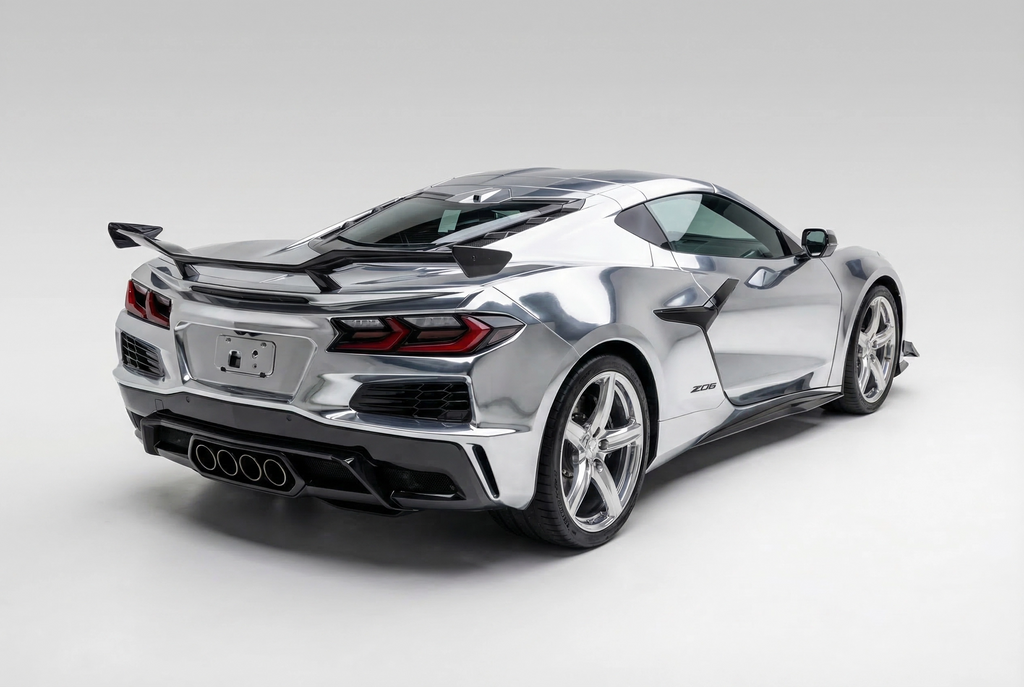Super Chrome Silver