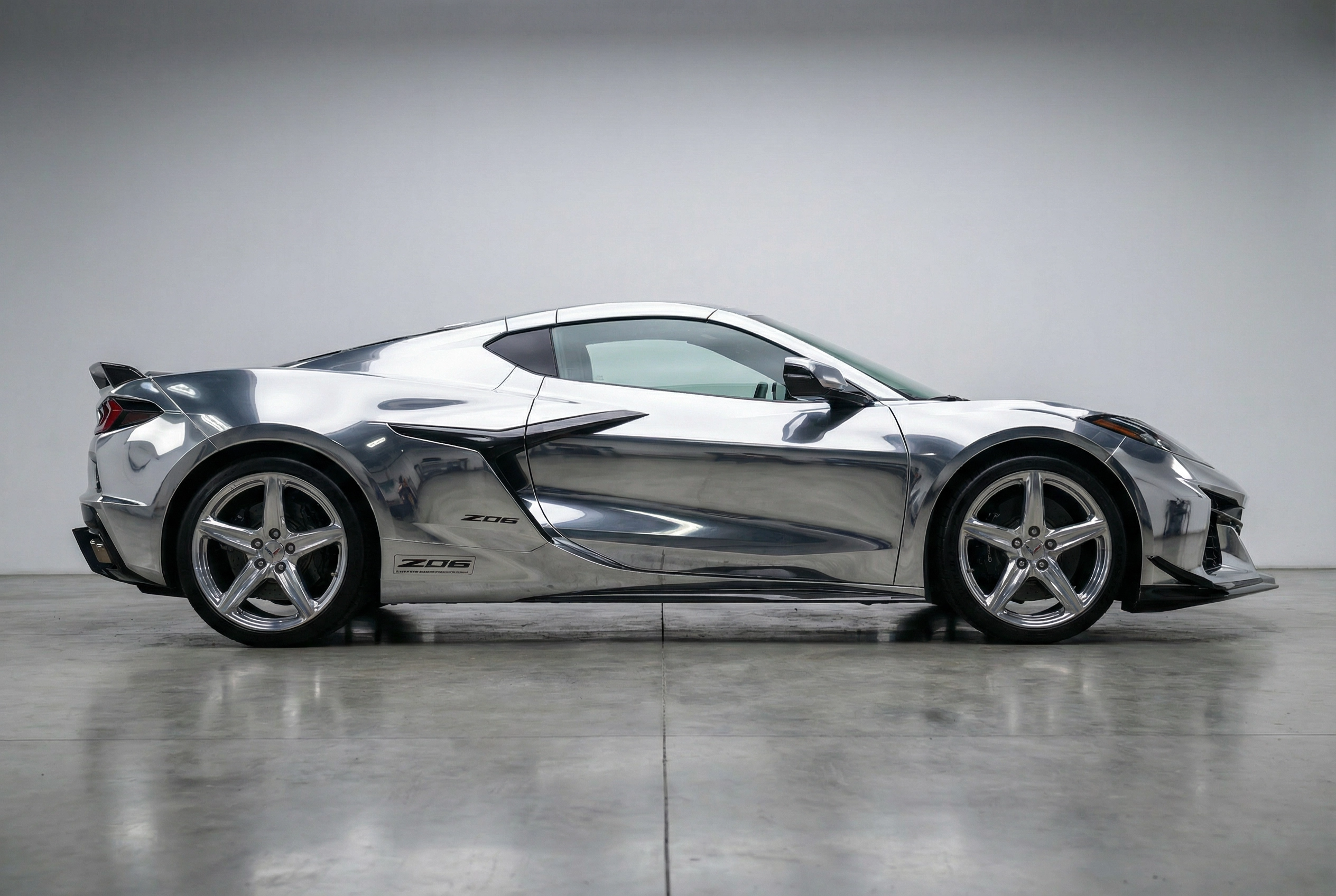 Super Chrome Silver
