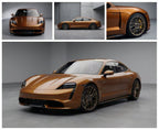 Porsche Quartz Brown