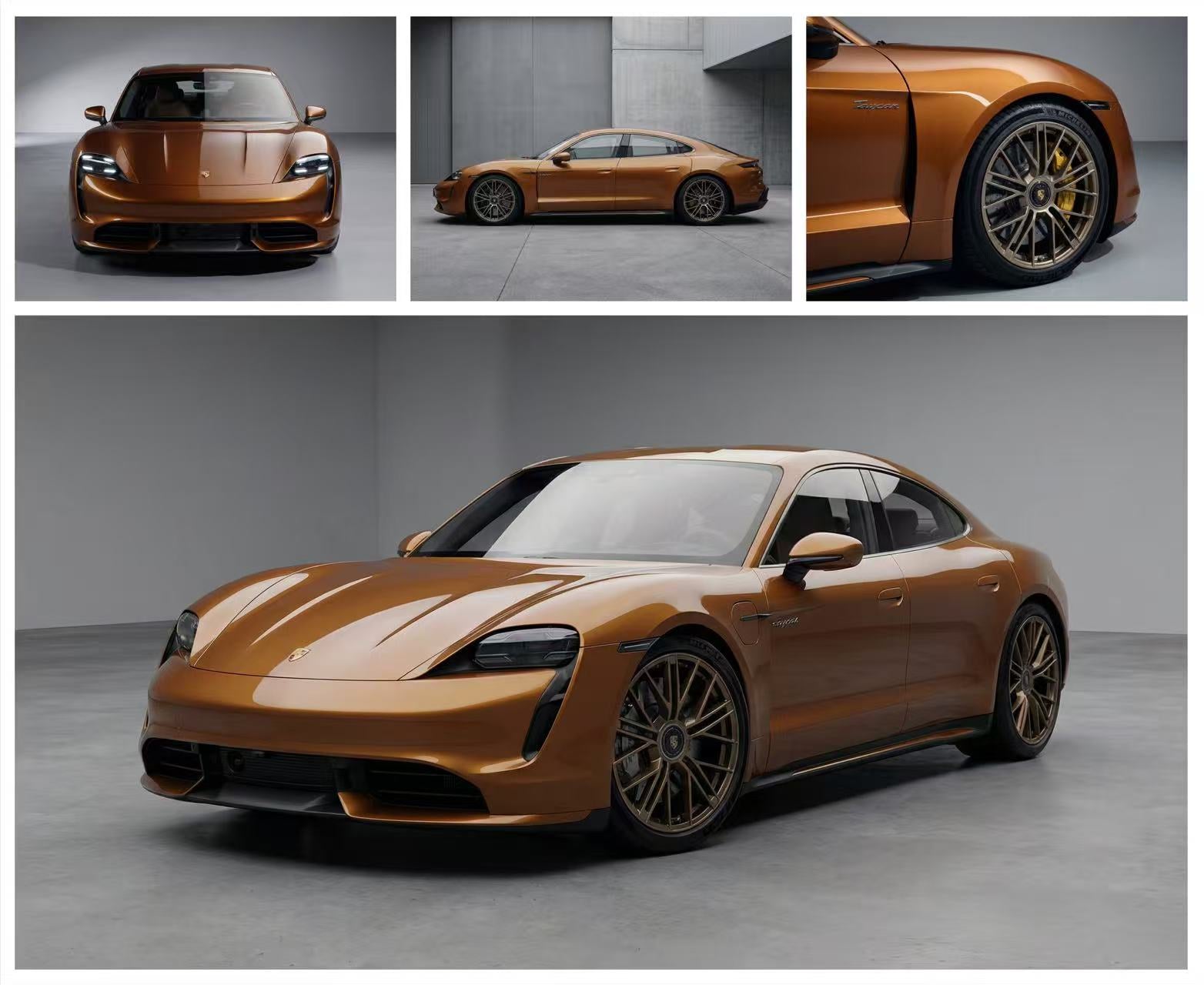 Porsche Quartz Brown