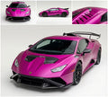 Matte Chrome Metal Magenta