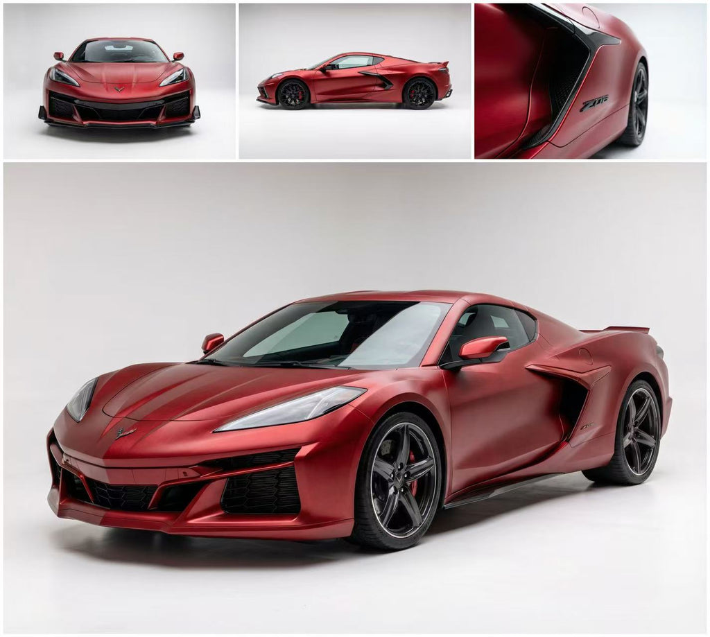 Matt Liquid Metal Gem Red