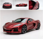 Matt Liquid Metal Gem Red