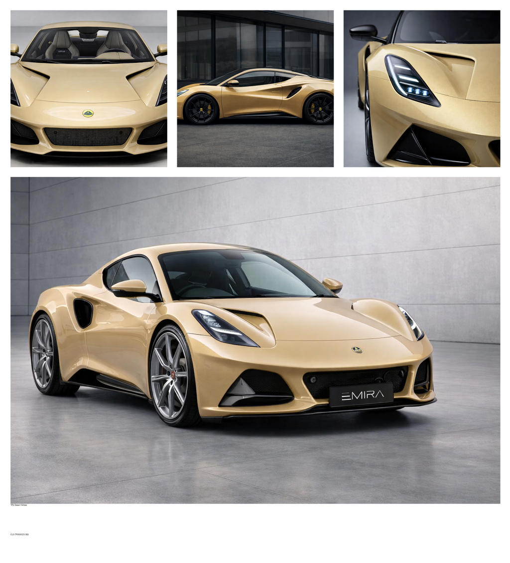 Desert Yellow