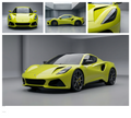 Crystal Lemon Yellow