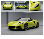 Crystal Lemon Yellow
