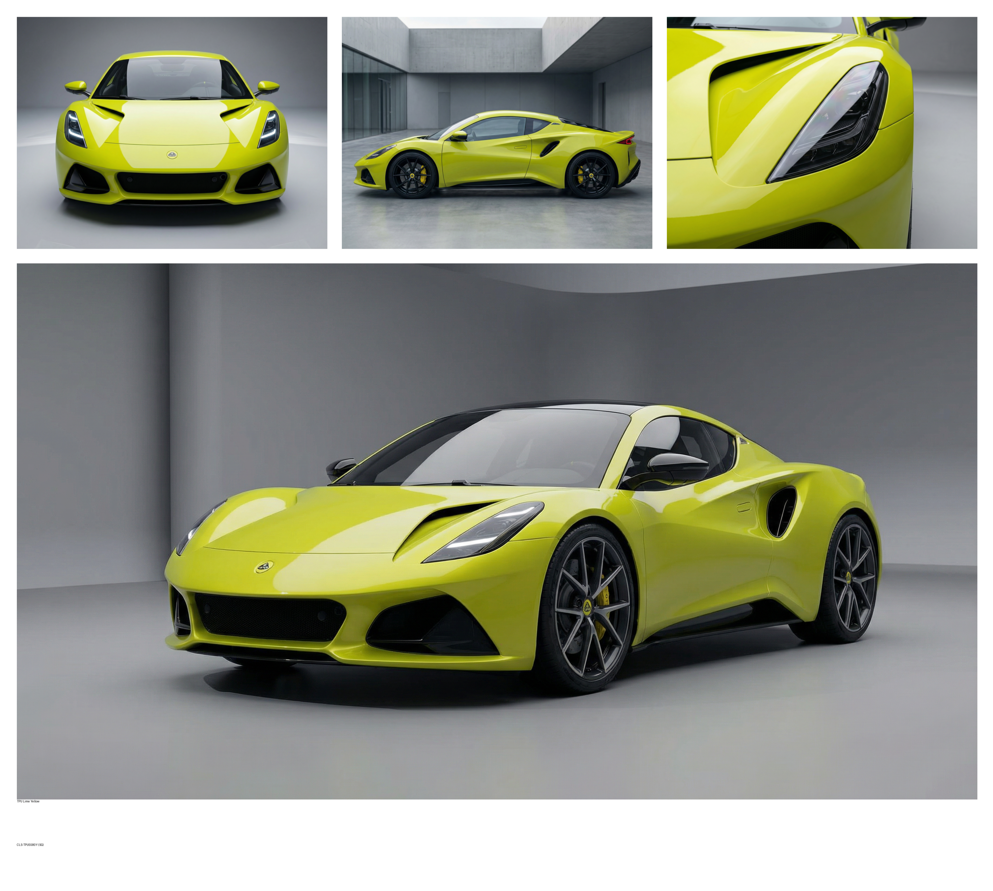 Crystal Lemon Yellow