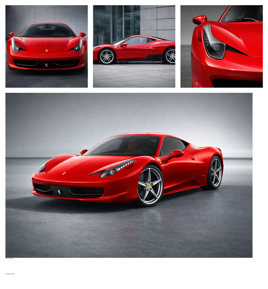 Ferrari Red
