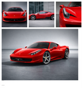 Ferrari Red