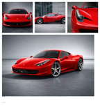 Ferrari Red