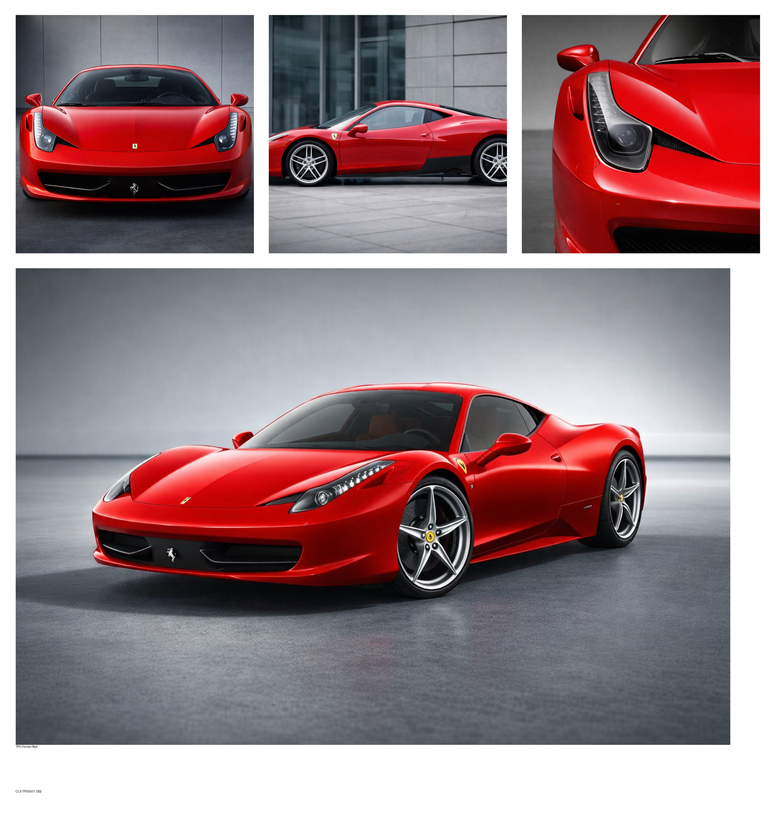 Ferrari Red