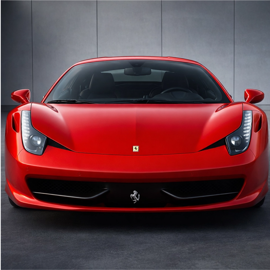 Ferrari Red