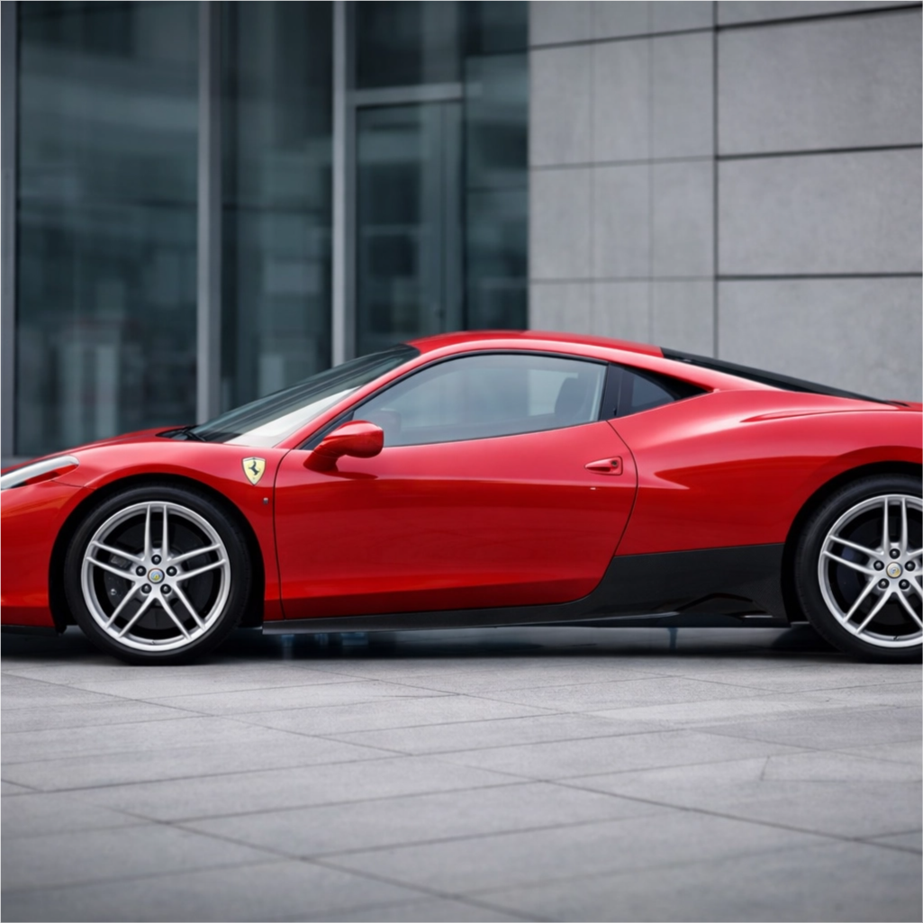 Ferrari Red