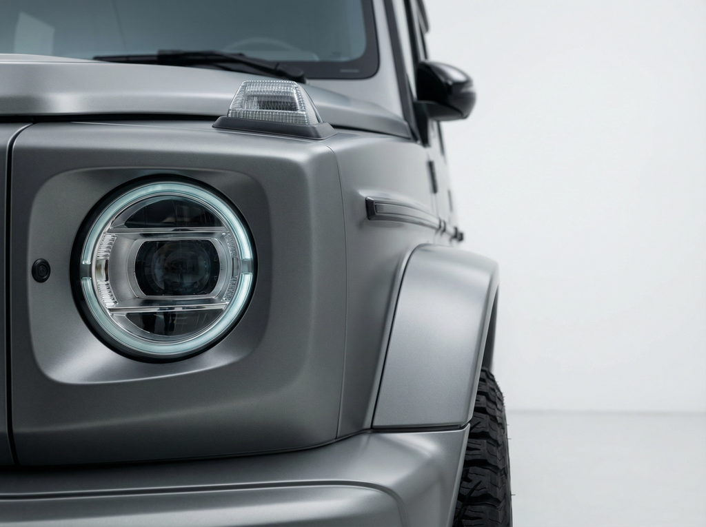 Matte AMG Mountain Gray