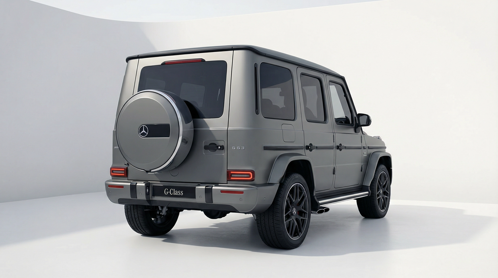 Matte AMG Mountain Gray
