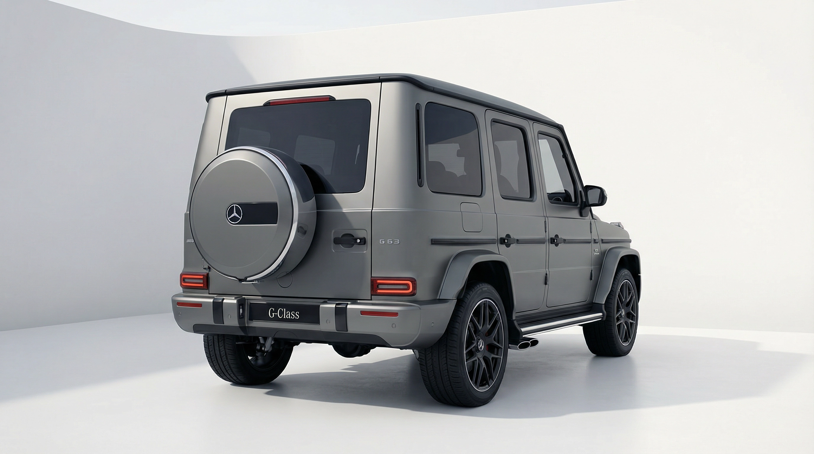 Matte AMG Mountain Gray
