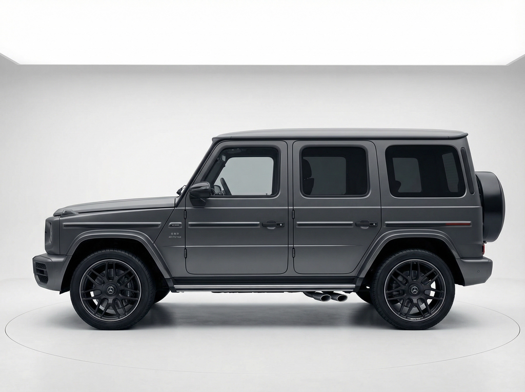 Matte AMG Mountain Gray