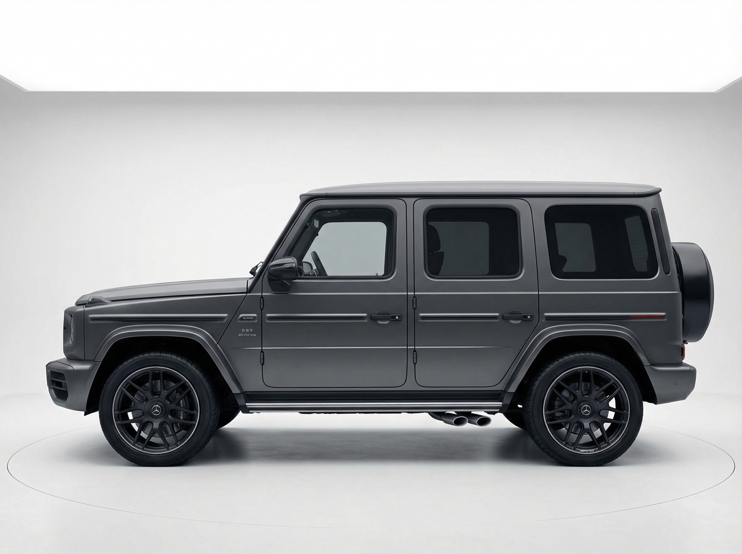 Matte AMG Mountain Gray