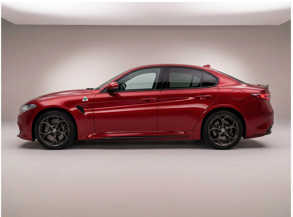 Lacquer Metal Jade Crimson