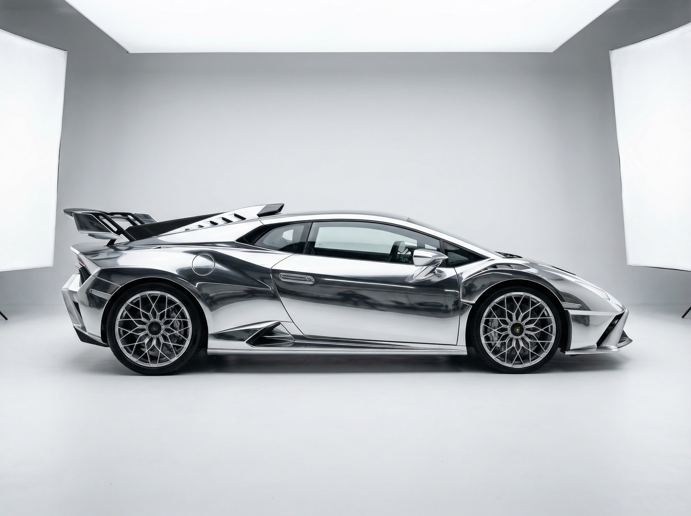 Chrome Metal Silver