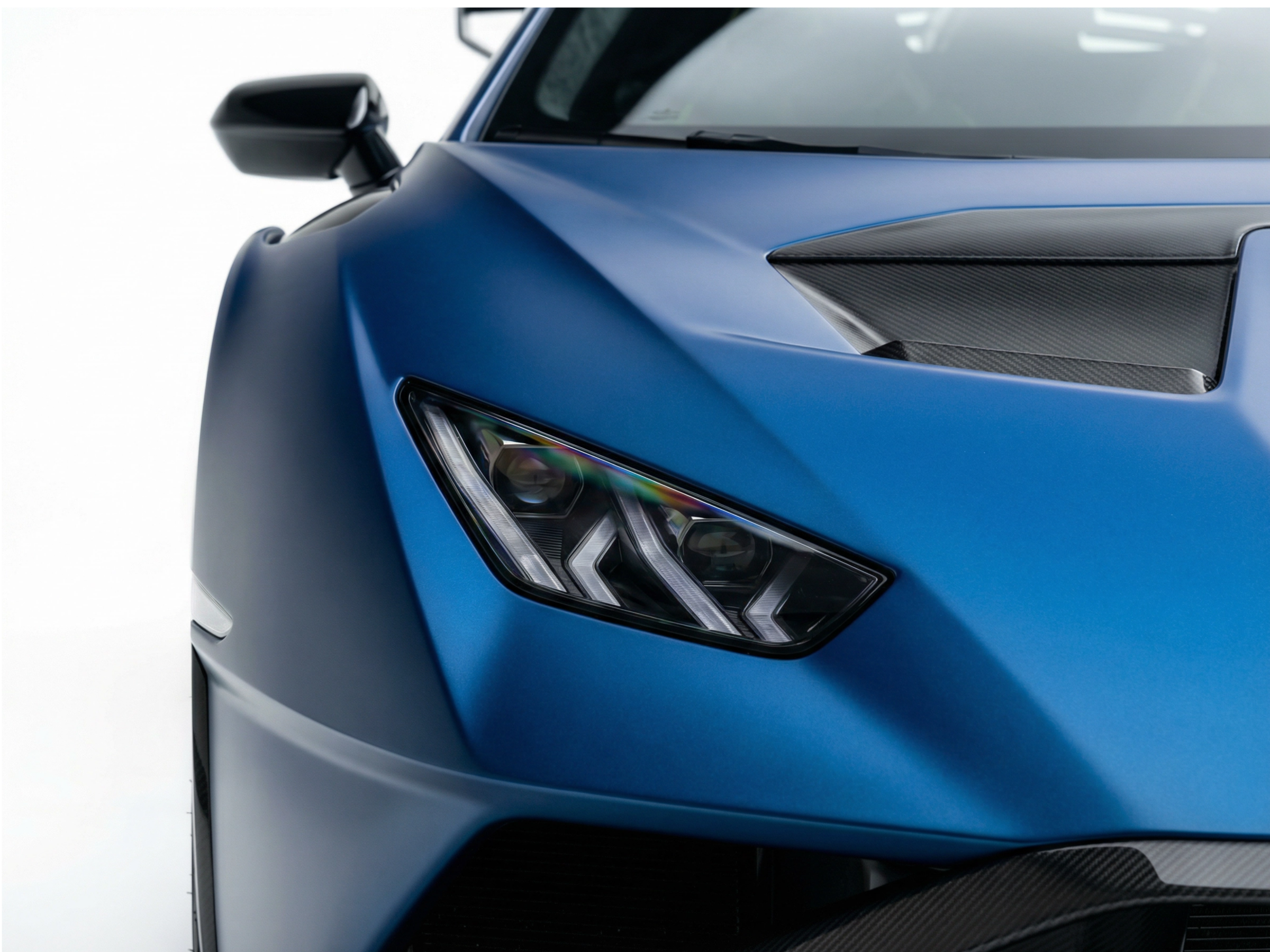 Matt Liquid Metal Gem Blue