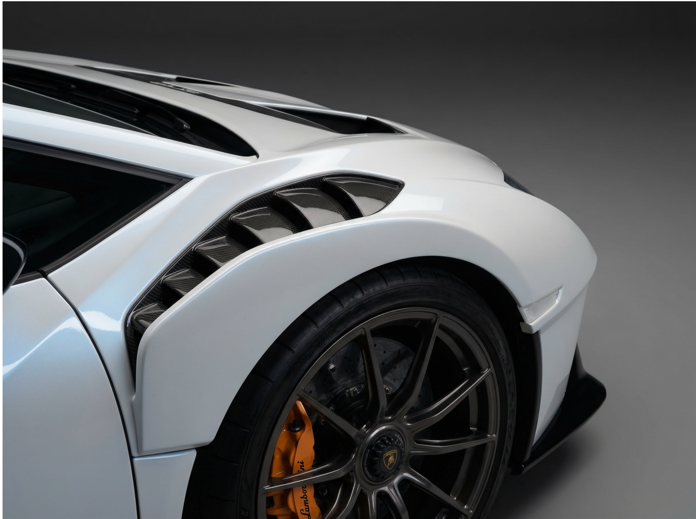 Diamond White to Blue