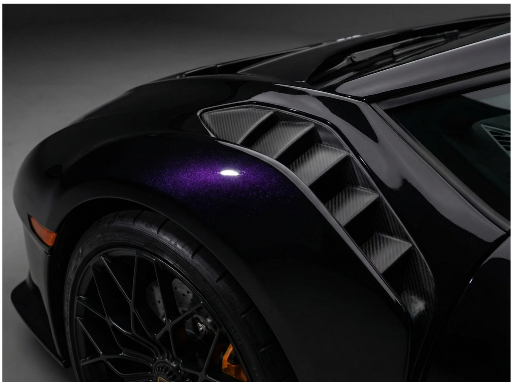 Black Flash Purple