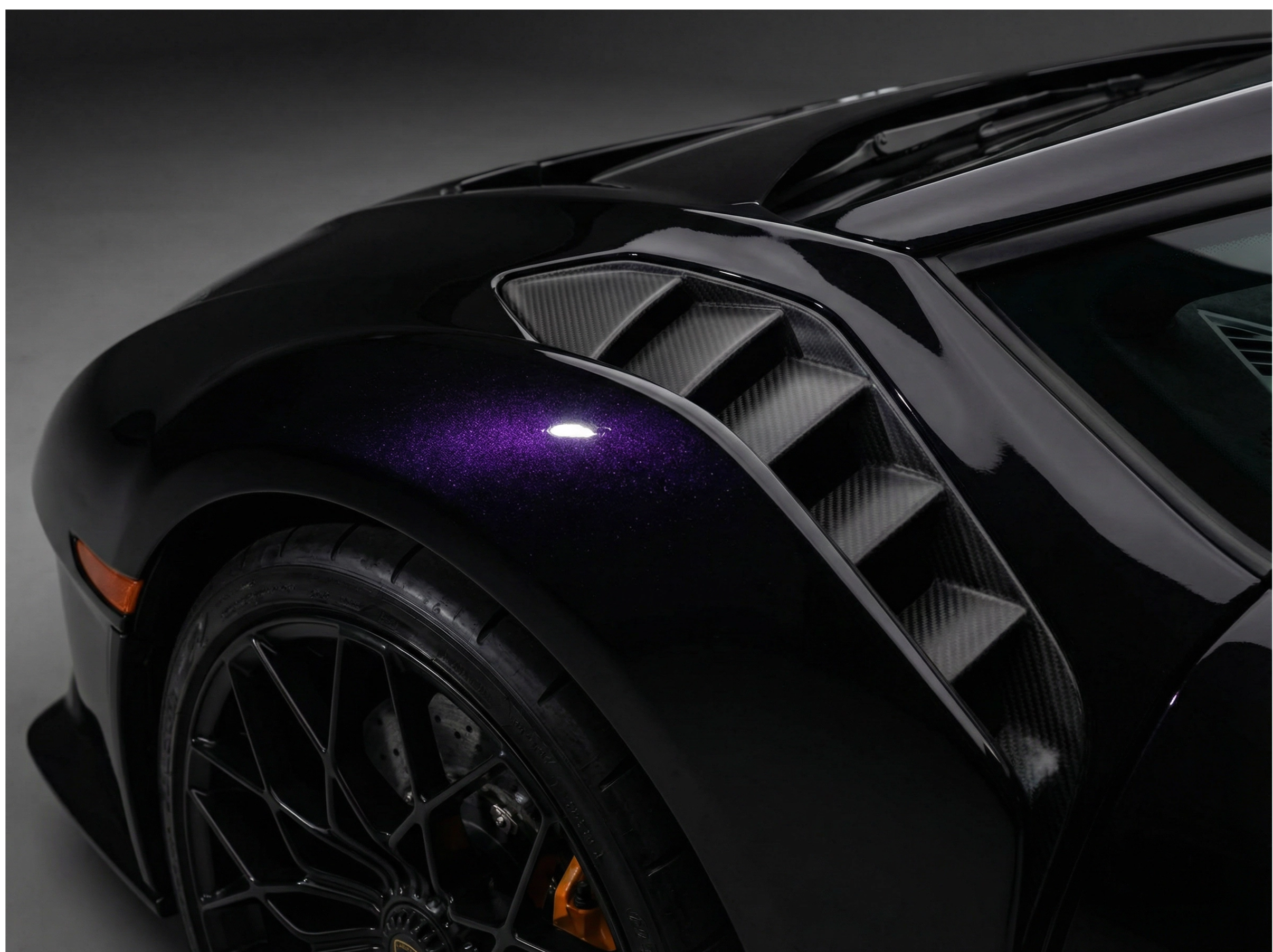 Black Flash Purple
