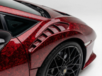 Forged Carbon Red