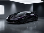 Black Flash Purple