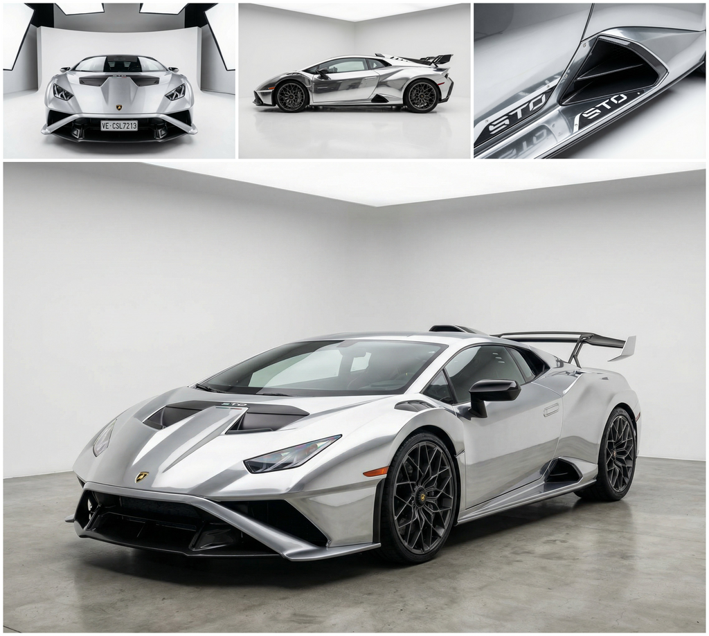 Liquid Metal Silver