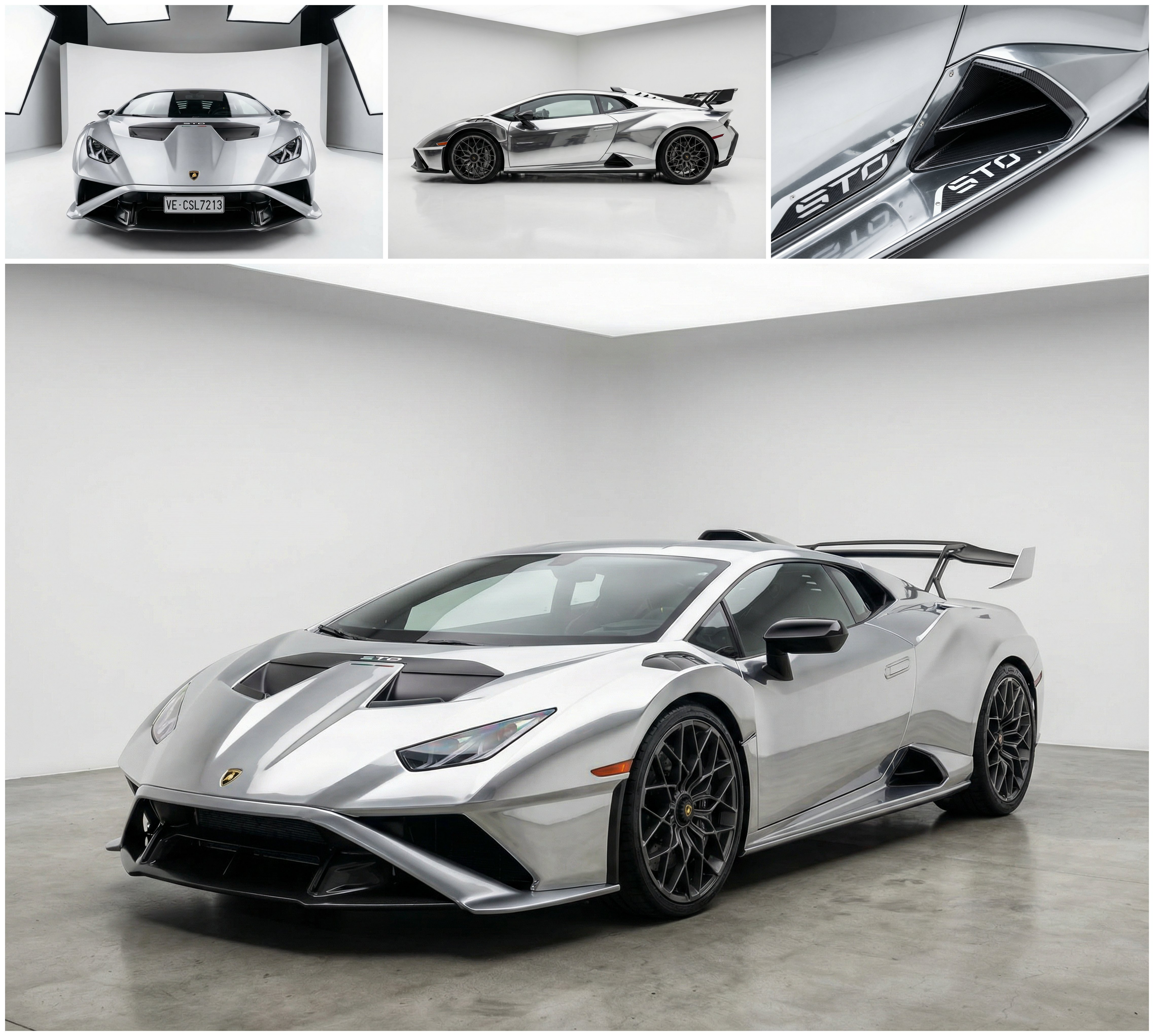 Liquid Metal Silver