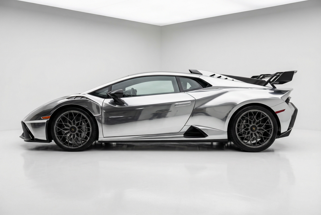 Liquid Metal Silver