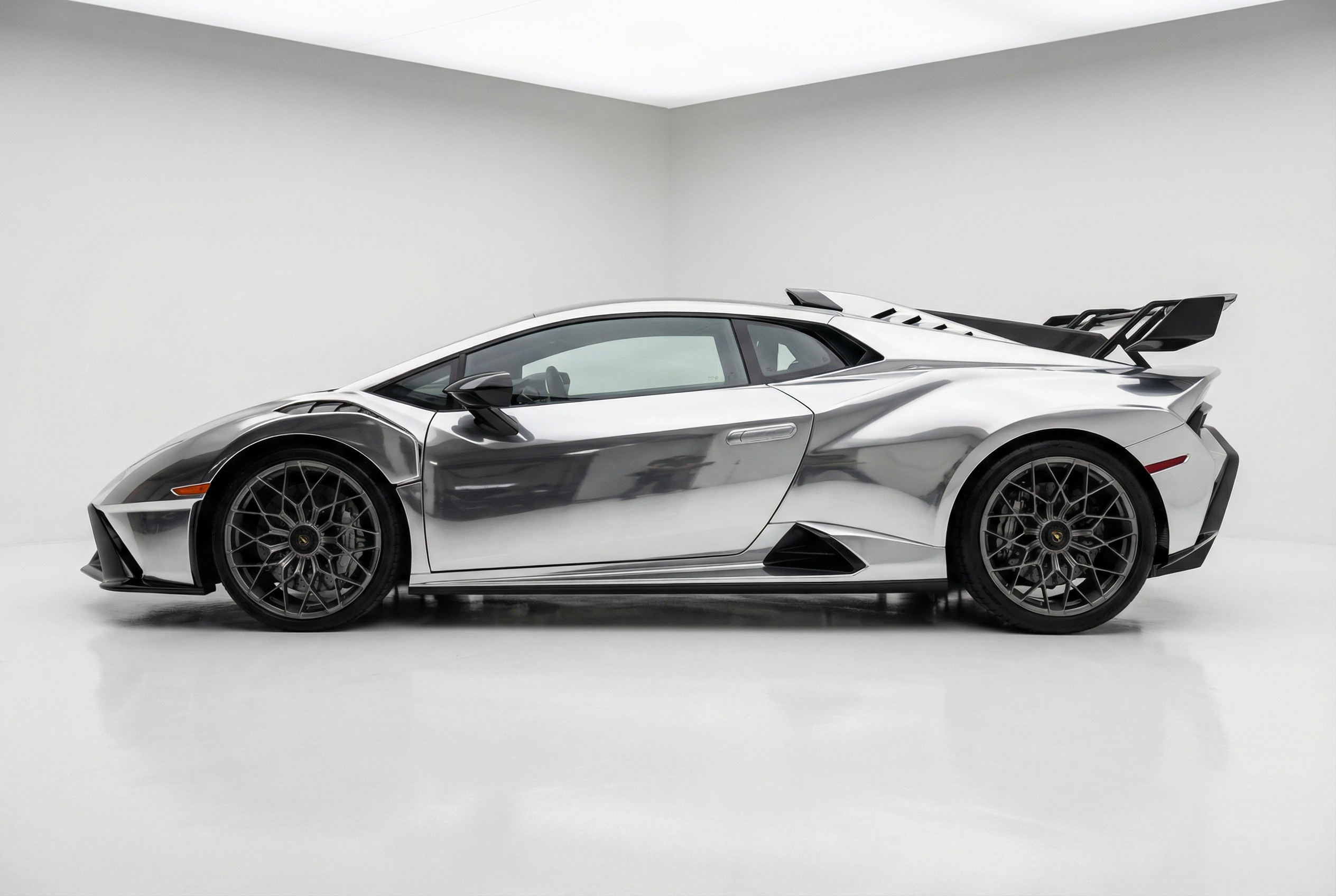 Liquid Metal Silver