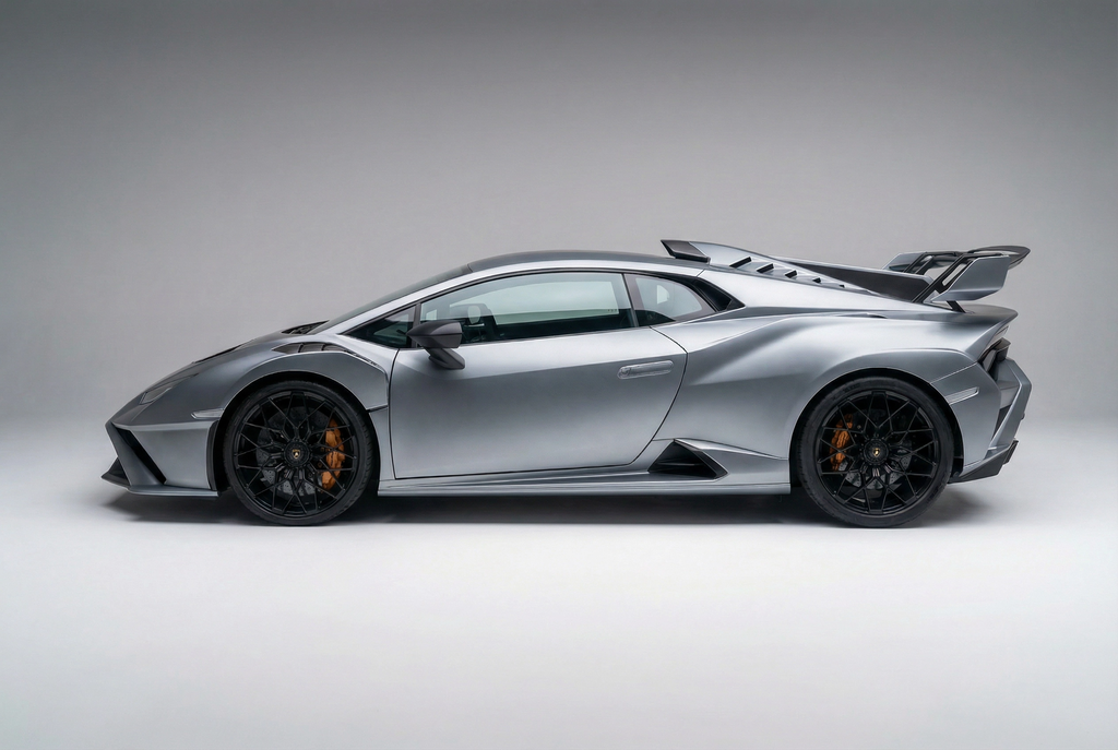 Matt Super Chrome Gray Silver