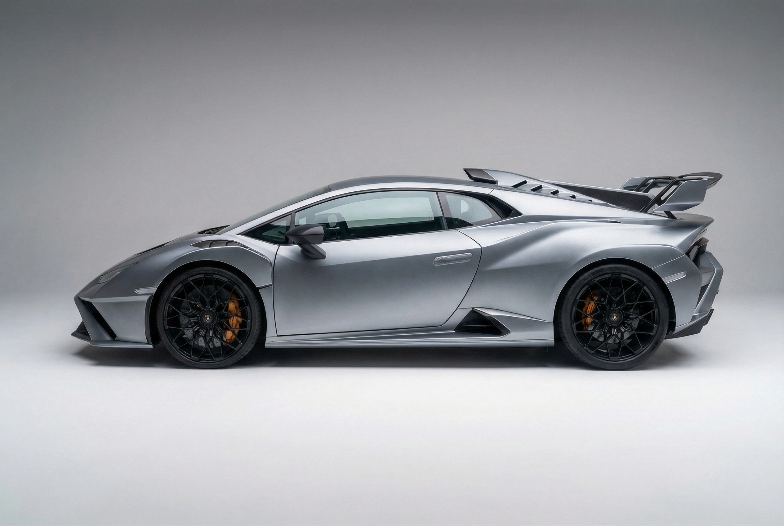 Matt Super Chrome Gray Silver