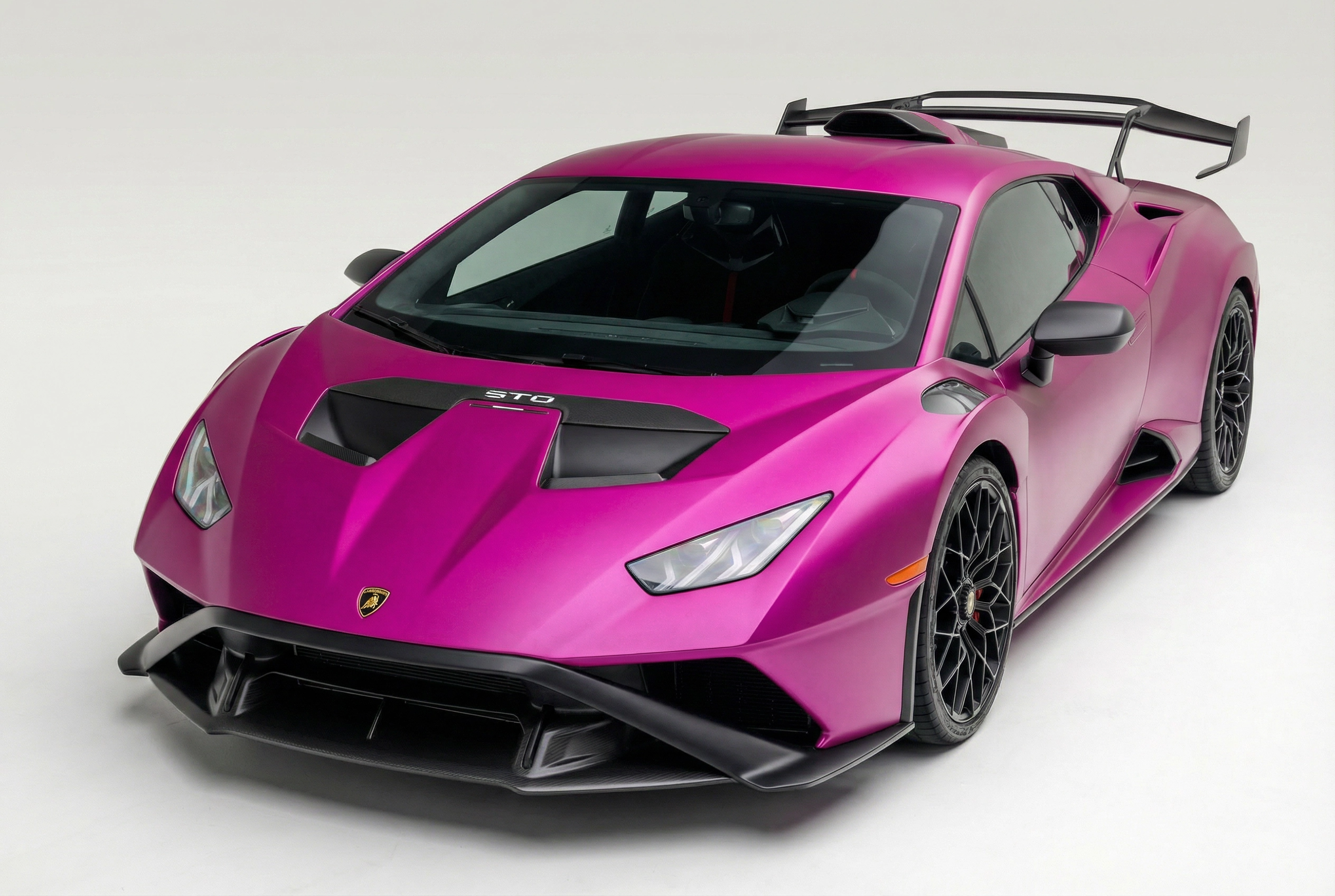 Matte Chrome Metal Magenta