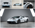 Diamond White to Blue
