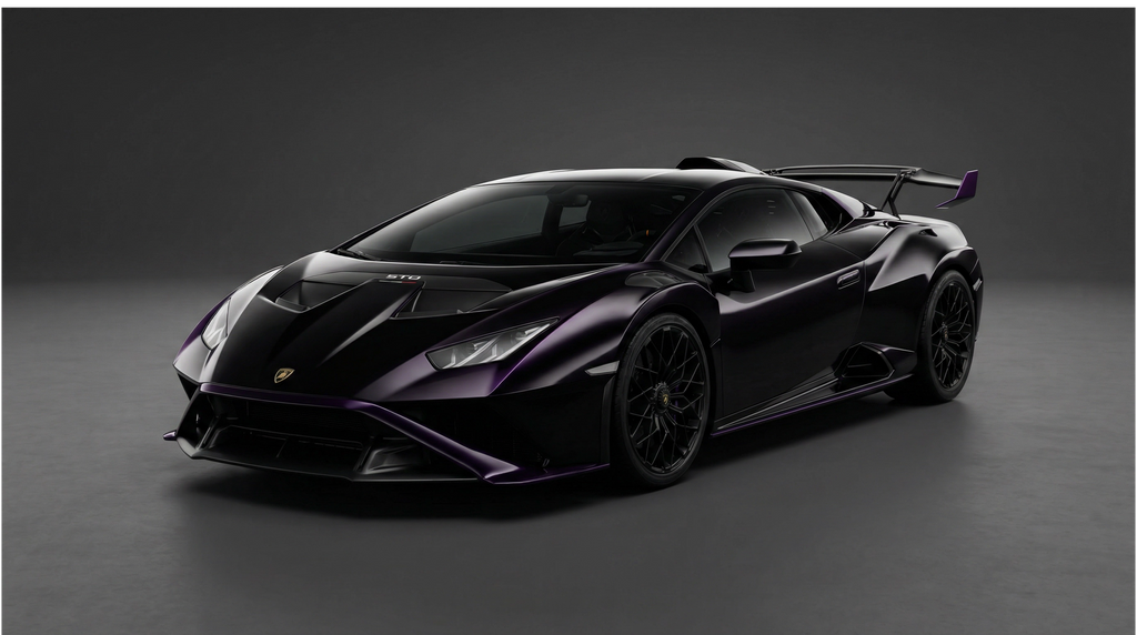 Black Flash Purple