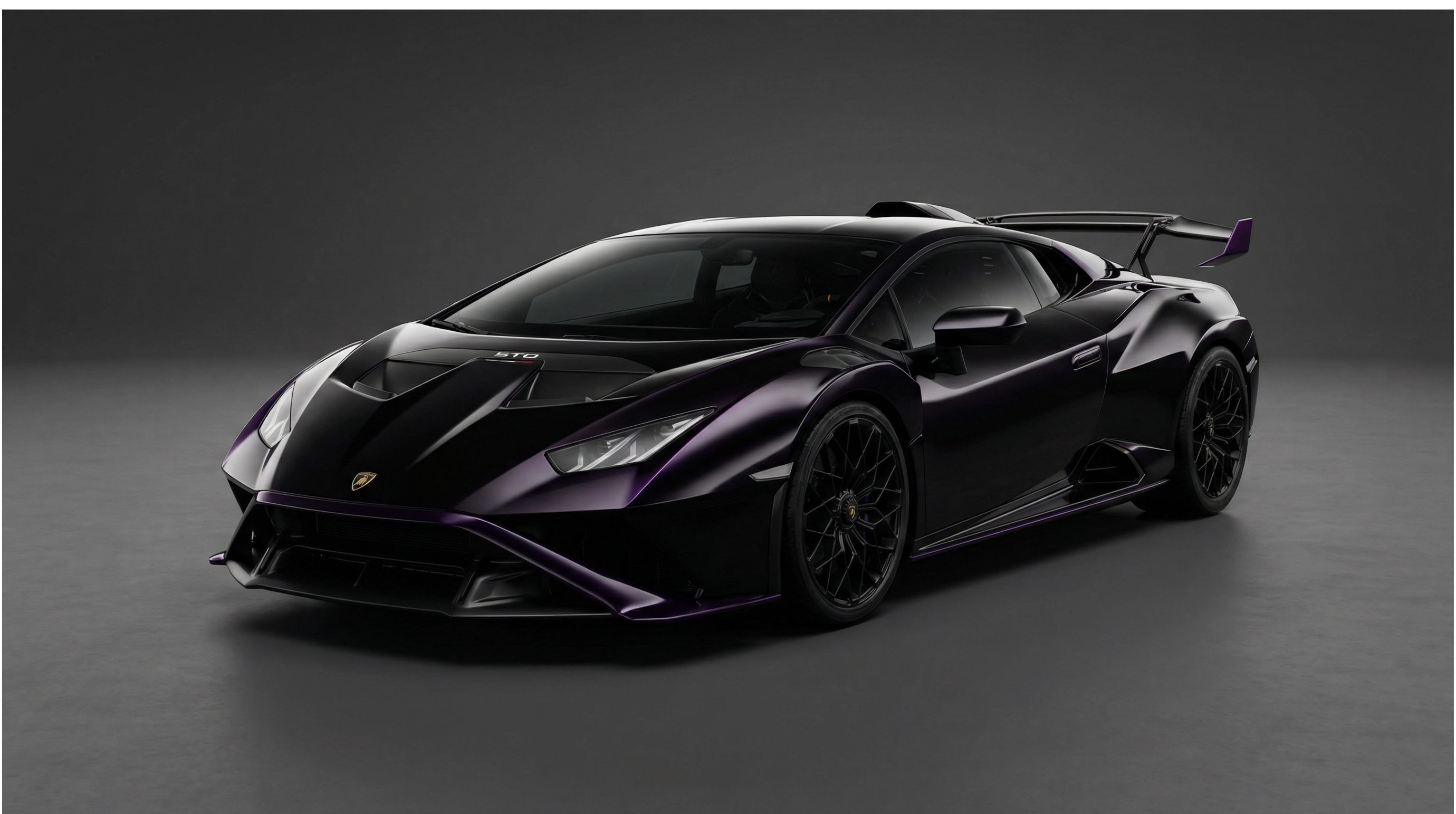 Black Flash Purple