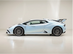 Diamond White to Blue