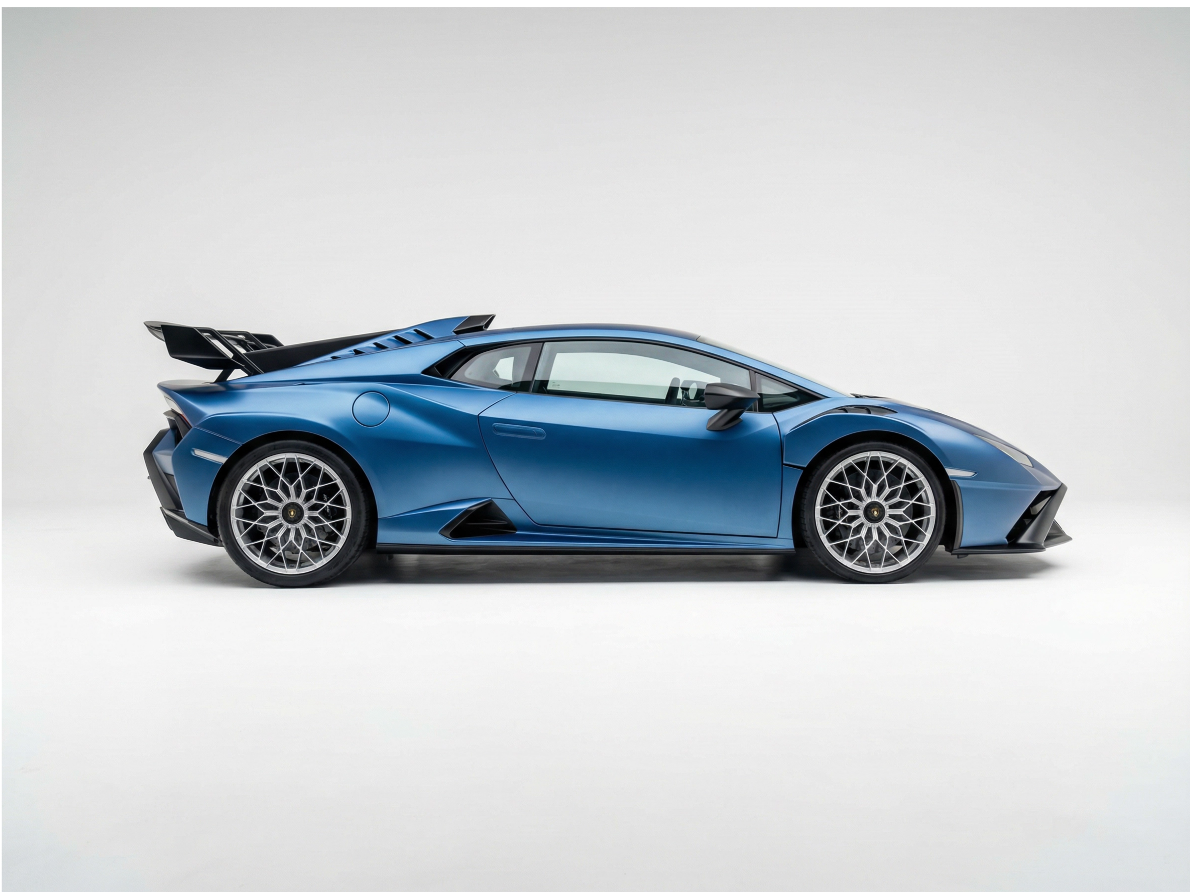 Matt Liquid Metal Gem Blue