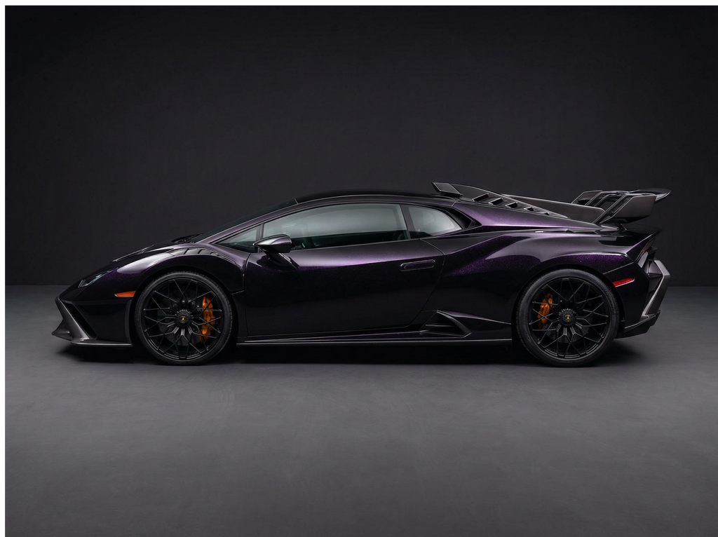 Black Flash Purple