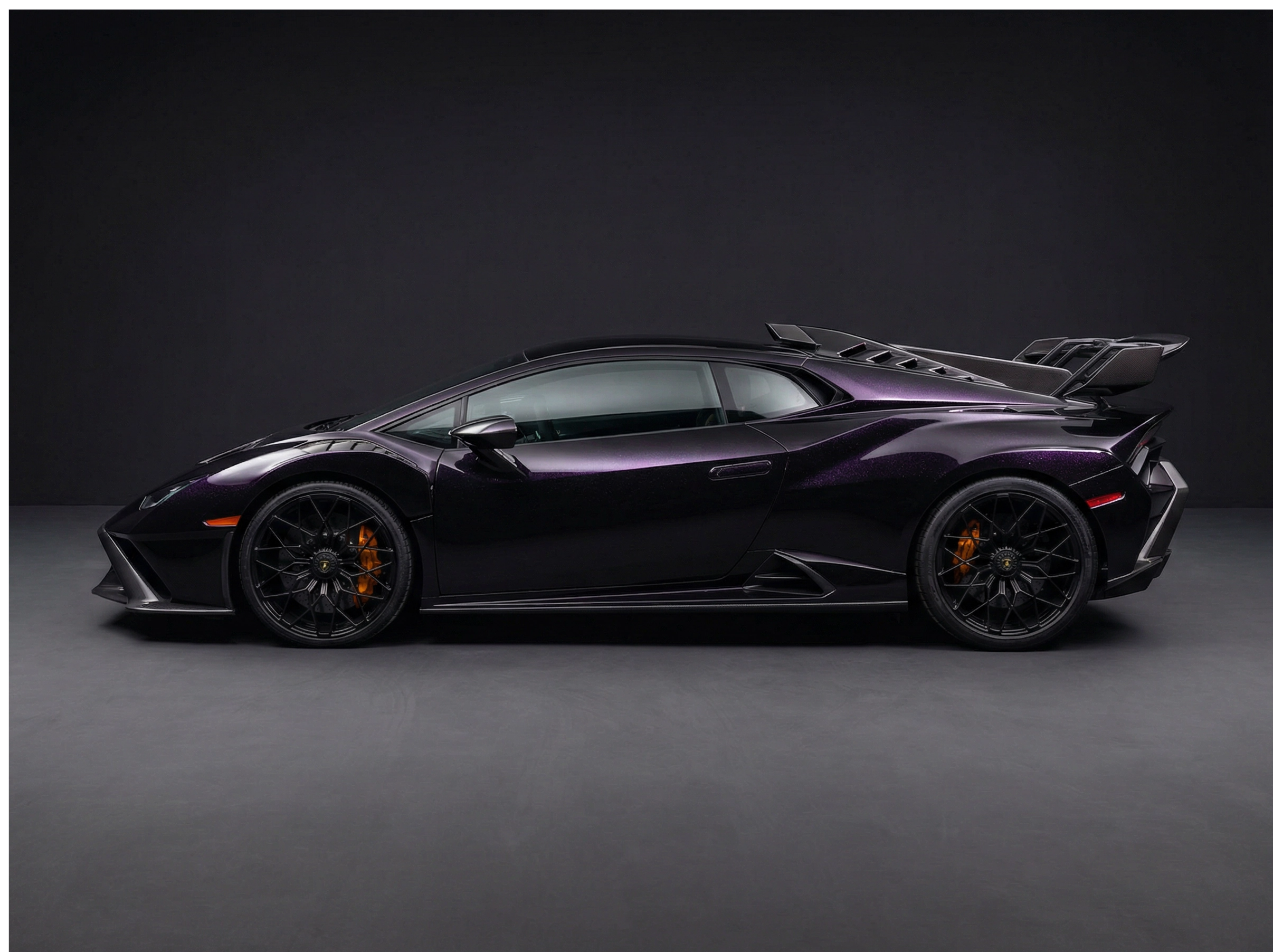 Black Flash Purple