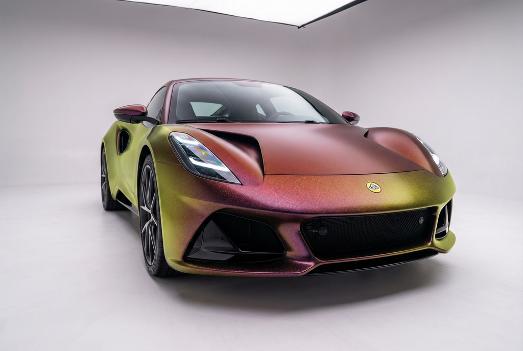 Matte Langya Purple Gold